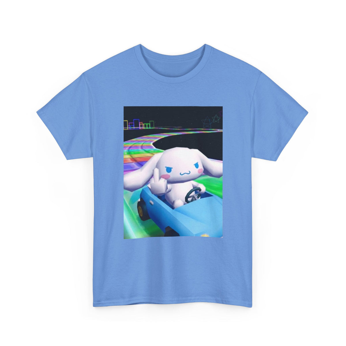 Cinnamoroll Kart Race Middle Finger Tee