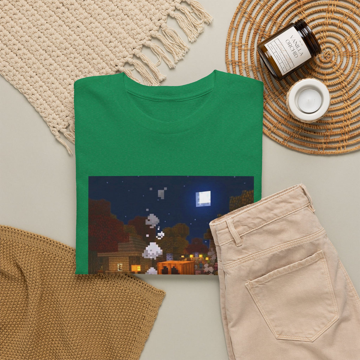 Pumpkin Snow Golem Hitting The Bong Tee