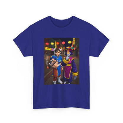 Chun-Li And Hsien-Ko Smoking Up Chinatown