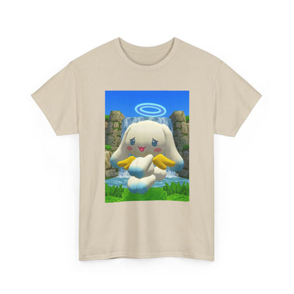 Angel Cinnamoroll Floating By Waterfall Tee
