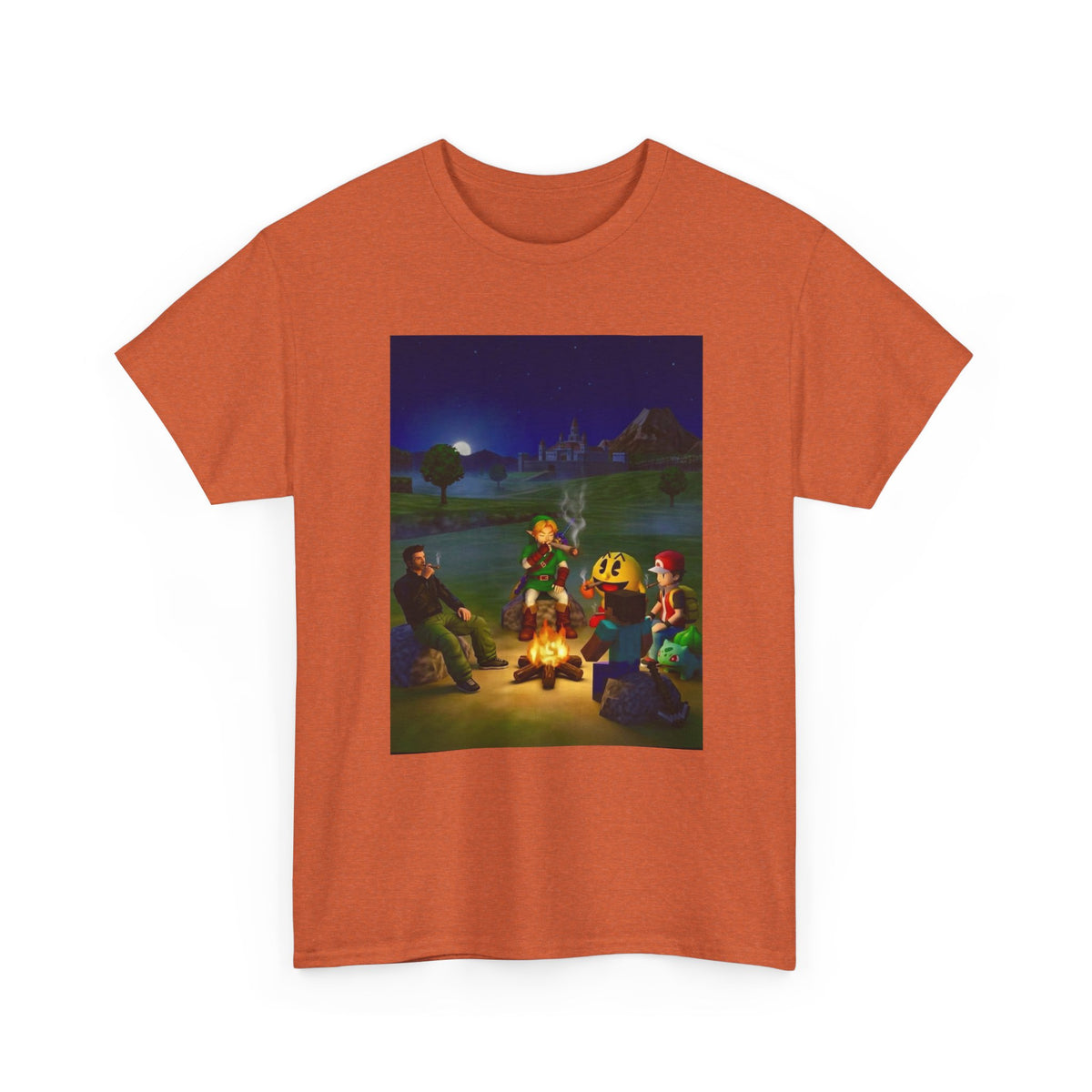 Gaming Legends Campfire Smoke Session Tee