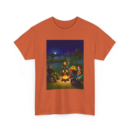 Gaming Legends Campfire Smoke Session Tee