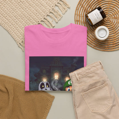 Luigi And Dry Bones Spooky Smoke Session Tee