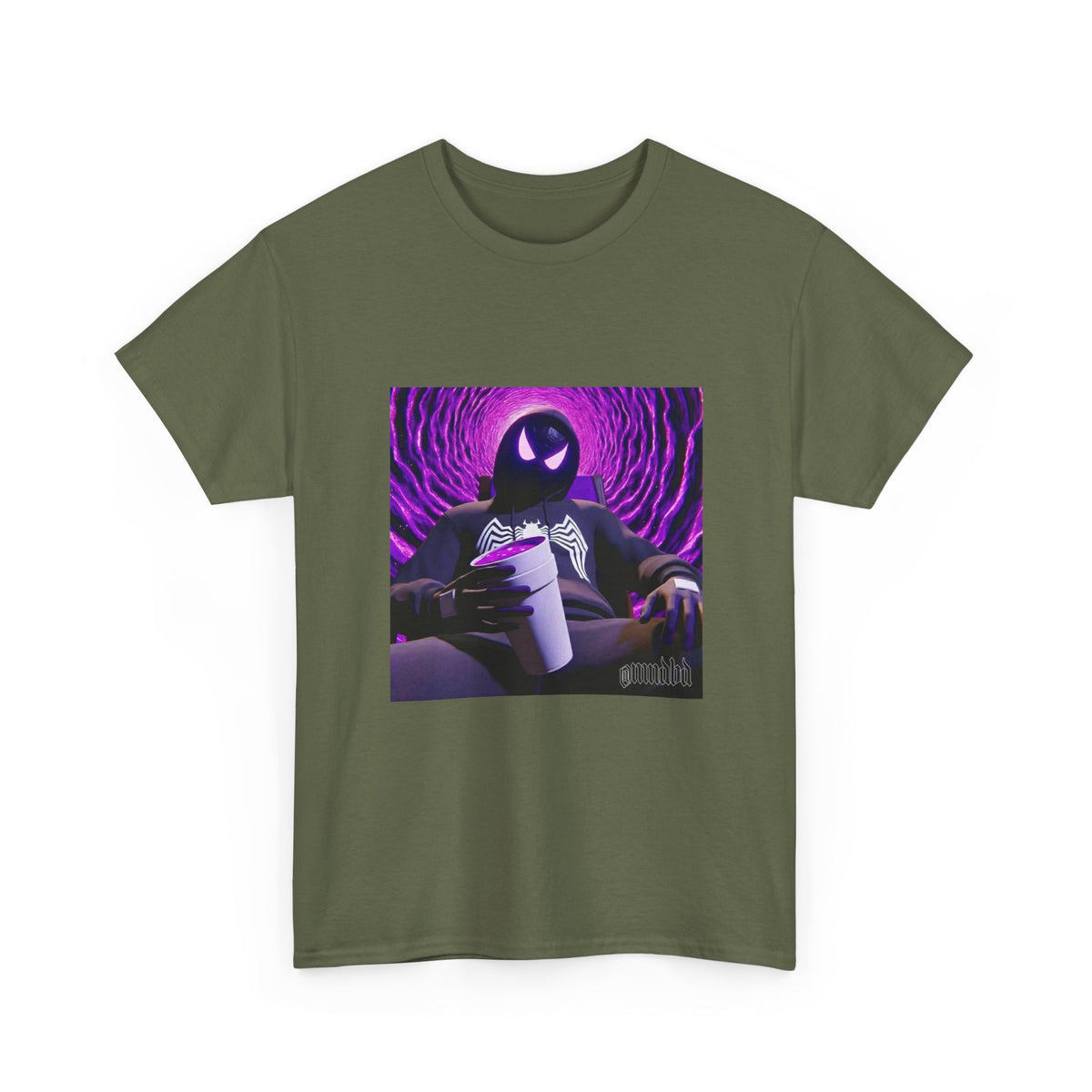 Purple Potion Spidey Chilling In The Leanverse