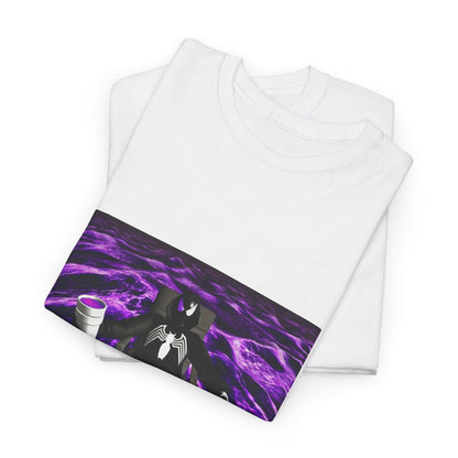 Black Spider-Man Chillin' With Lean Cup Tee