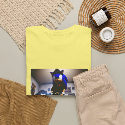 Sonic Drip With PlayStation Room Tee