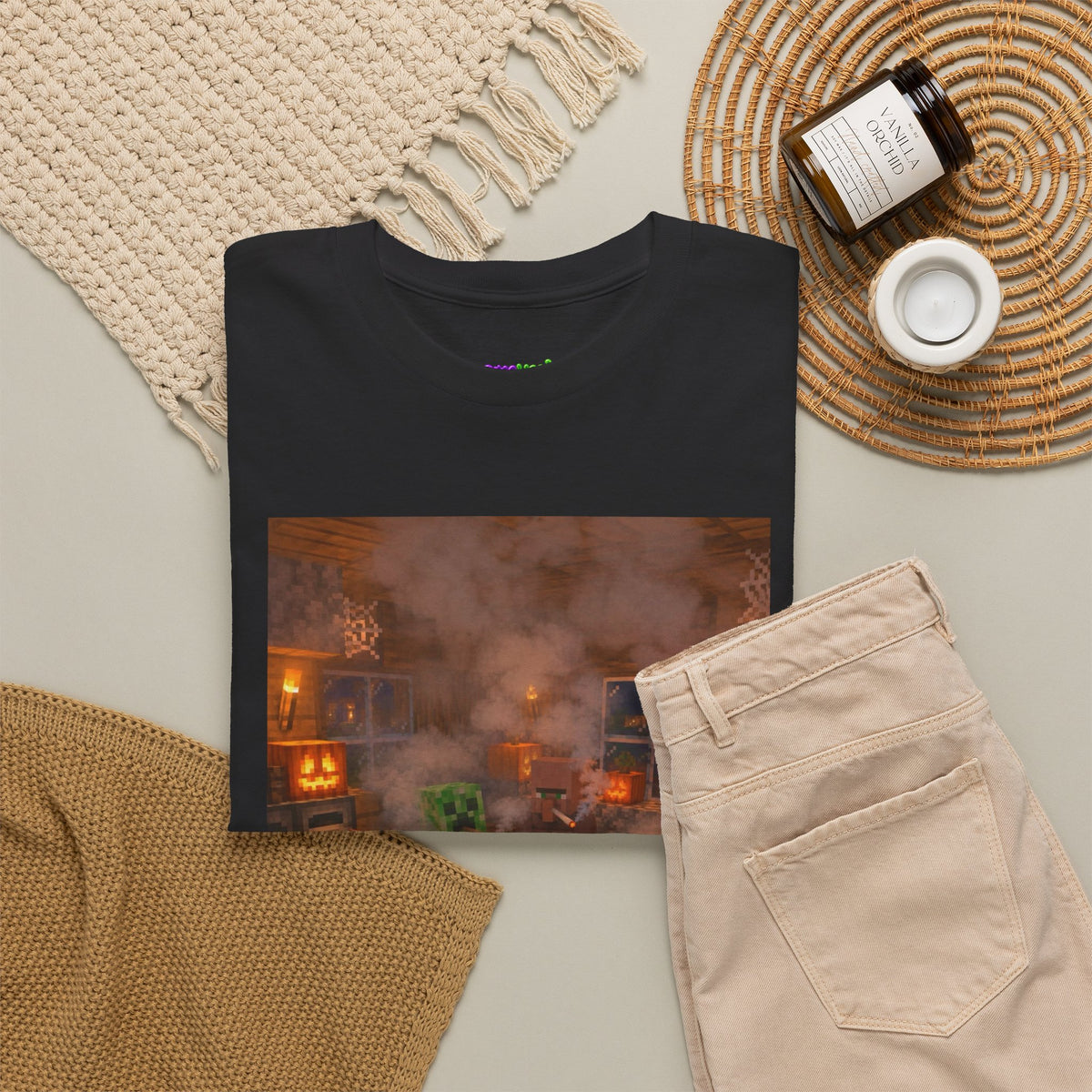 Silent Green Graphic Tee
