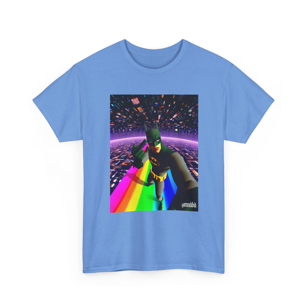 Batman Flips Off Reality On Psychedelic Tee