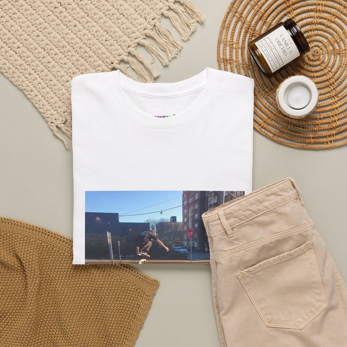 Chillpocalypse Cloudy Vibe Tee
