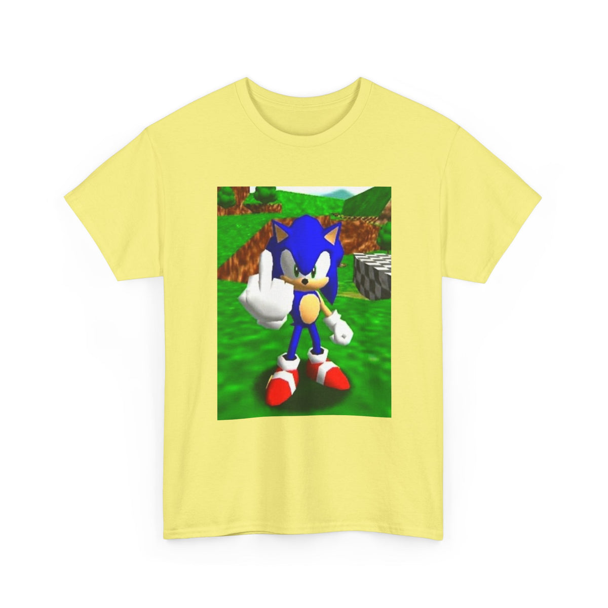 Sonic Gives The Finger Tee