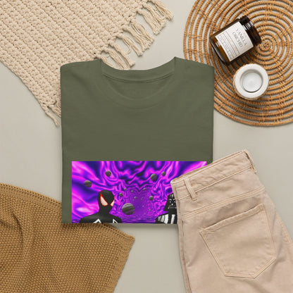 Spider-Man, Darth Vader, And Purple Drank Tee