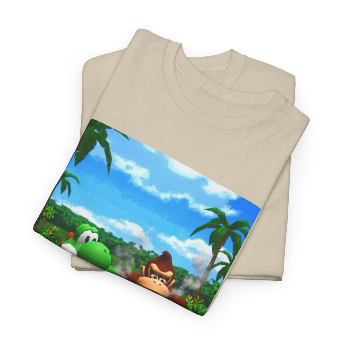 Yoshi And DK Bong Break Tee