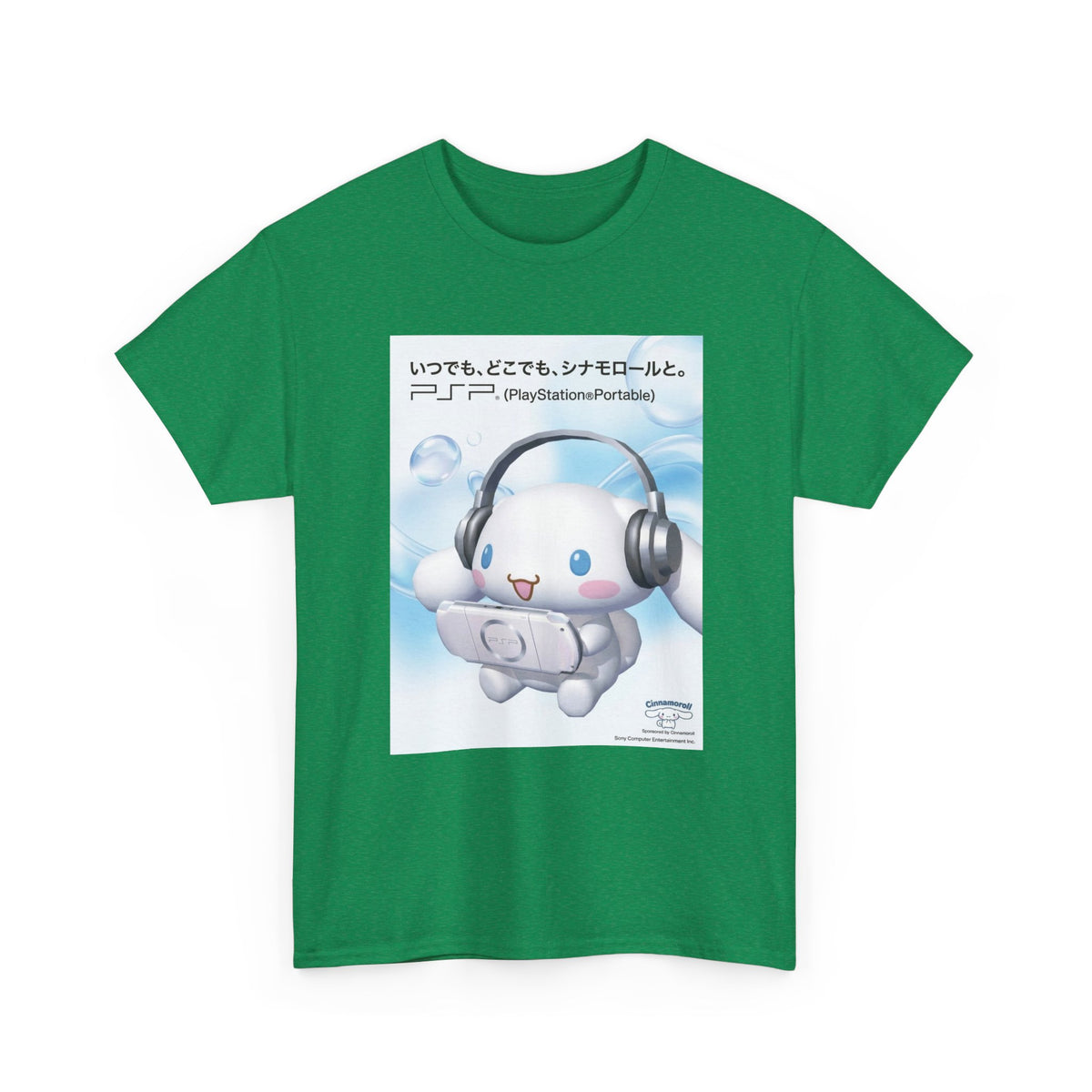 Cinnamoroll Gaming With Headphones On