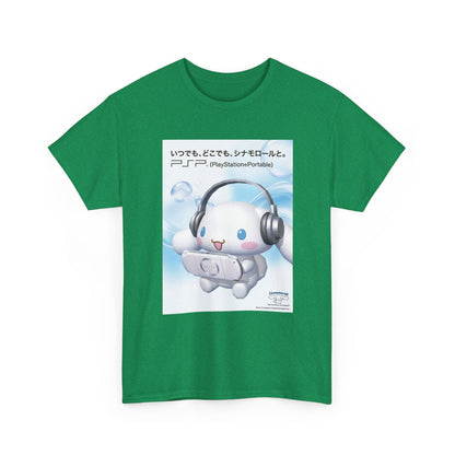 Cinnamoroll Gaming With Headphones On