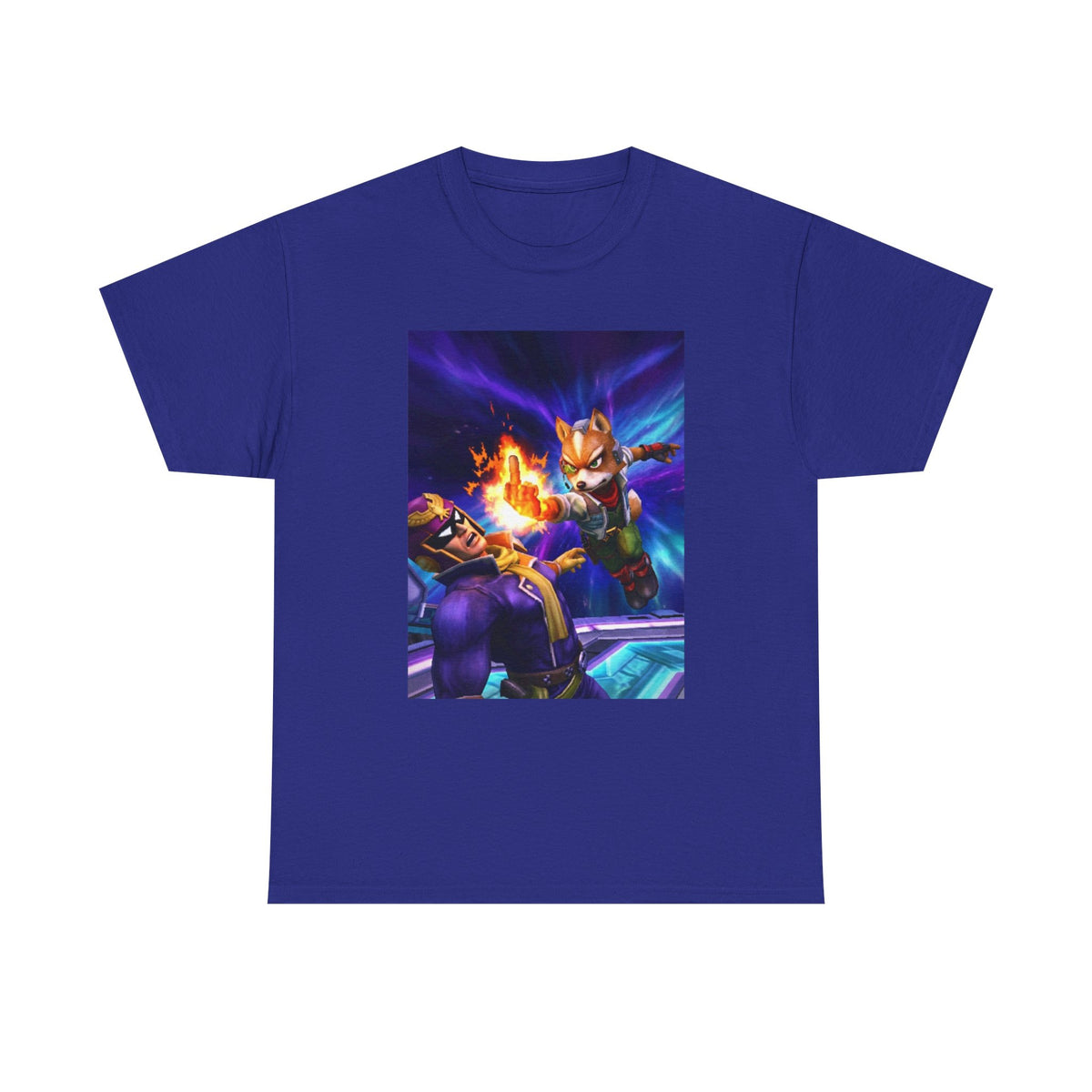 Fox Flipping Falcon Off Tee