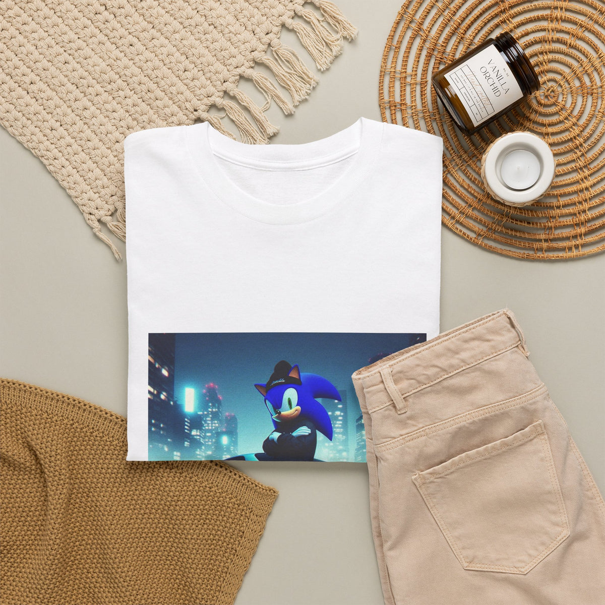 Street Sonic Leaning On JDM Car Tee