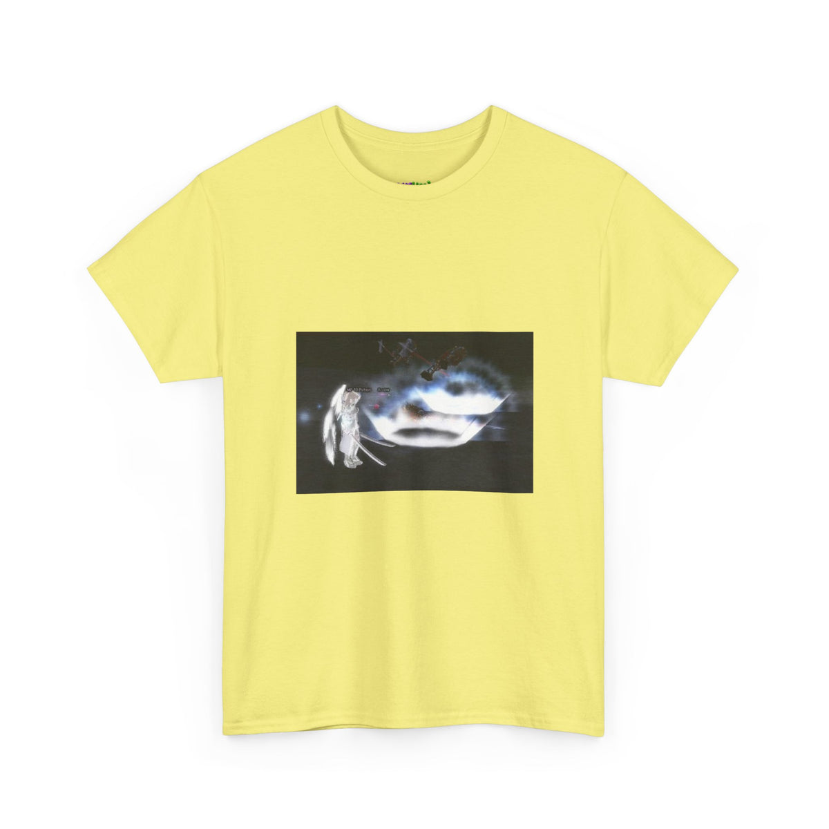 Neon Skyline Drift Graphic Tee