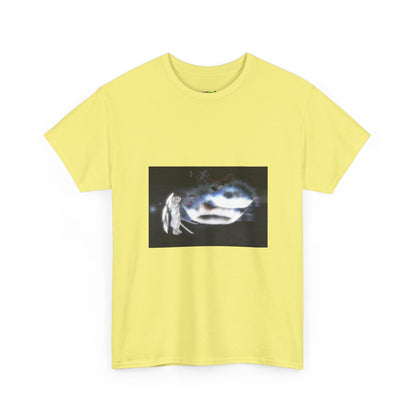 Neon Skyline Drift Graphic Tee