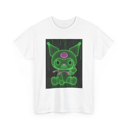Kuromi In The Matrix Flipping The Bird Tee
