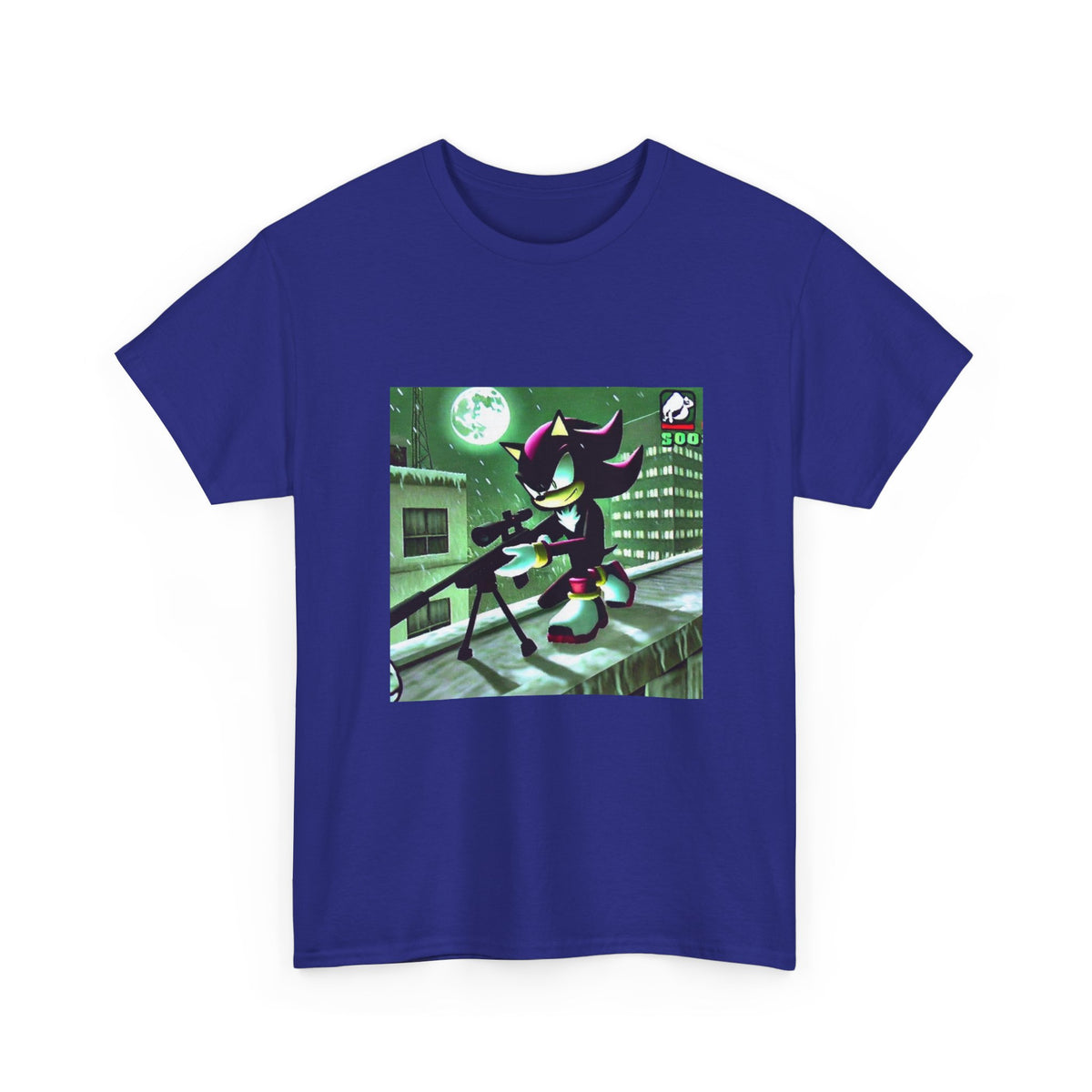 Sniper Silhouette Loading Magazine Tee