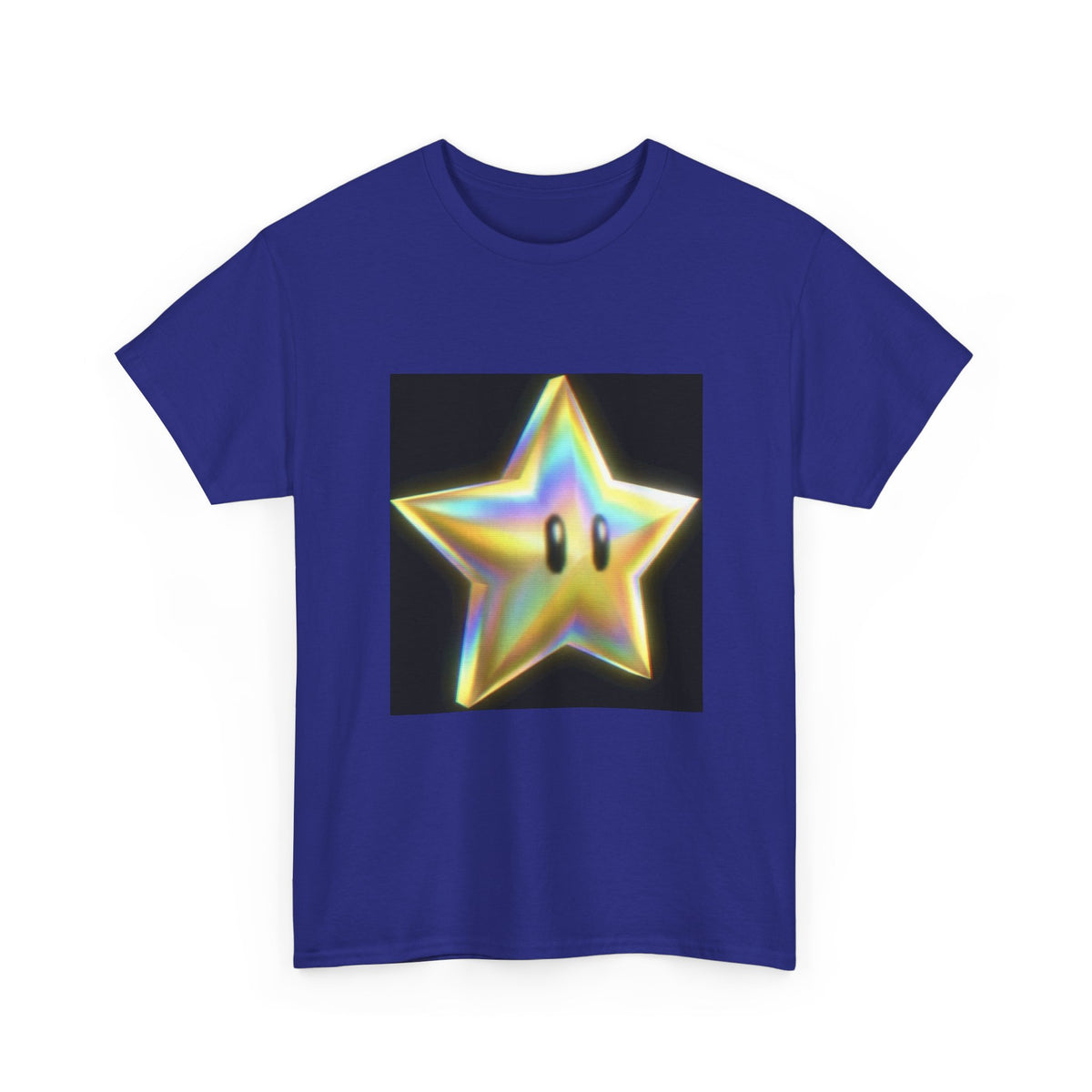 The Glitching Invincibility Star Tee