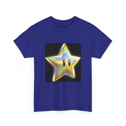 The Glitching Invincibility Star Tee