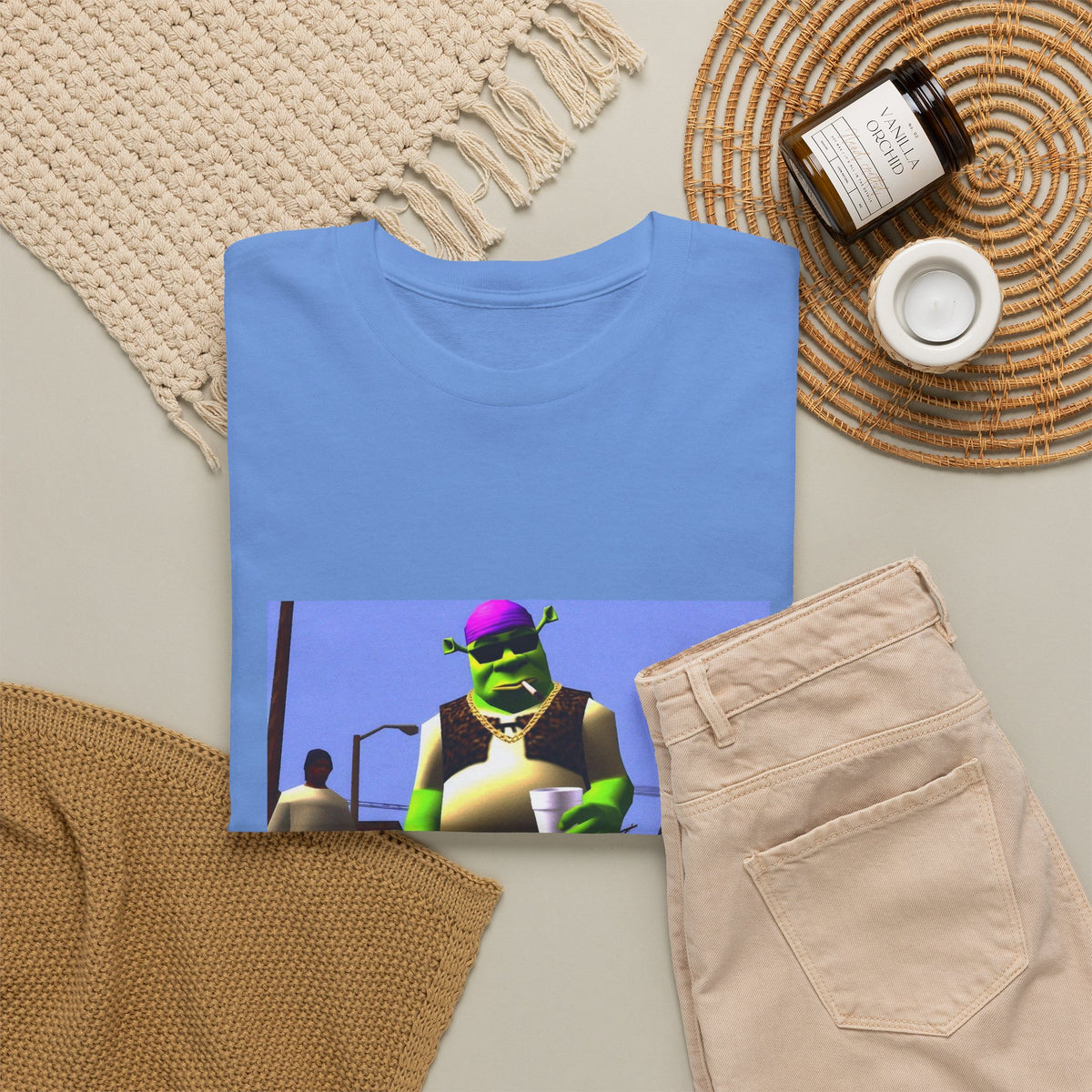 Sauced Letter Graphic Tee