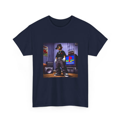 Gamer Mario Sporting Drip In His Room