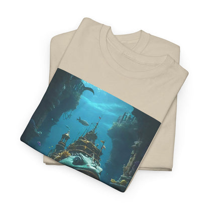 Dacwoo drawings — Ancient Ocean Treasures