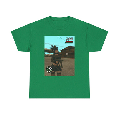 GTA San Andreas Female Ninja Character Tee