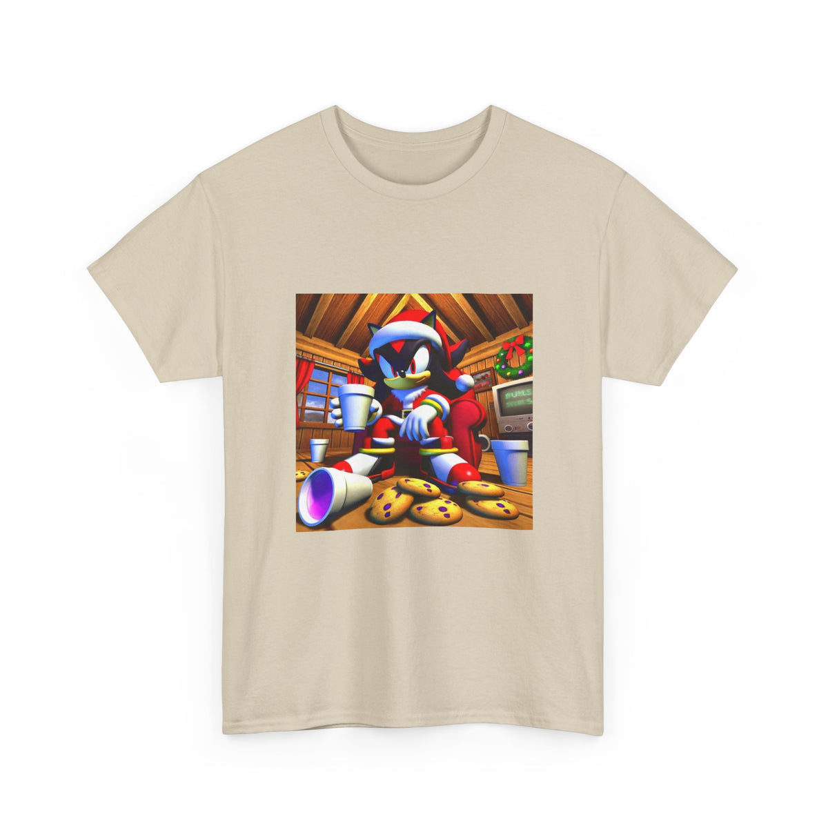 Shadow The Hedgehog's Festive Feast