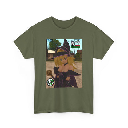 Dark Magician Girl In San Andreas Tee (Design 2)