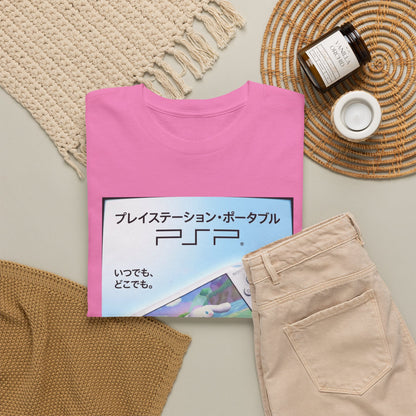 Cinnamoroll Gaming On PSP Tee