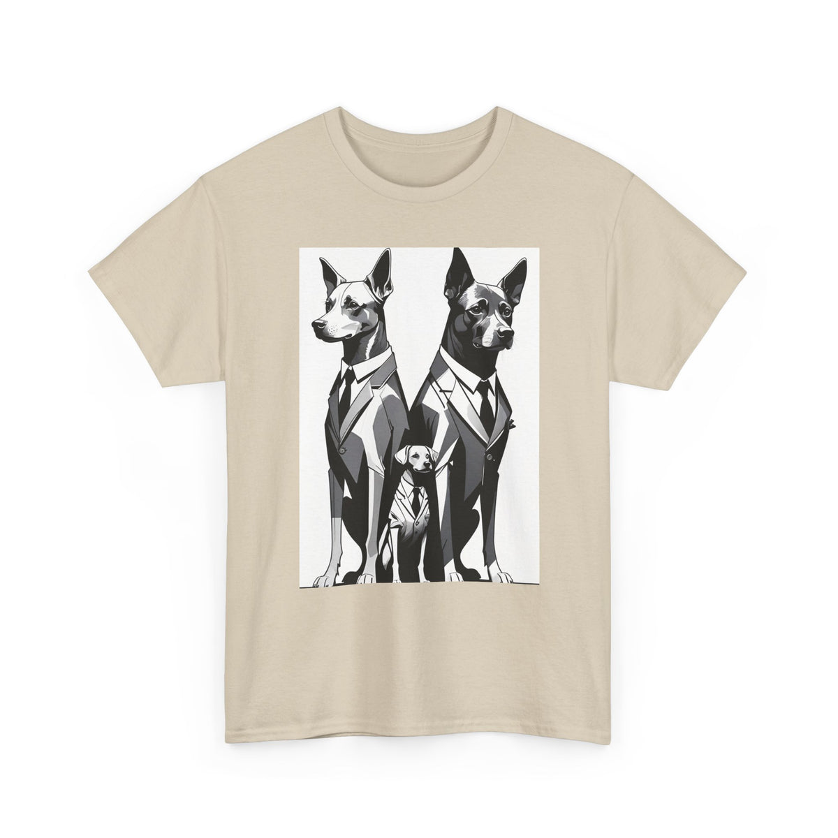 Dacwoo drawings — Humanoid Dog Duo
