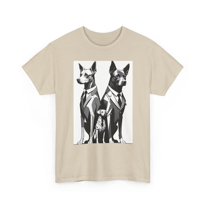 Dacwoo drawings — Humanoid Dog Duo