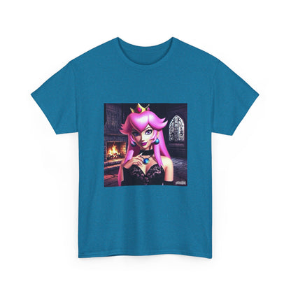Gothic Pink Princess Peach In Castle