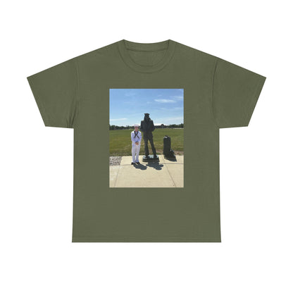 MONGOL MANIAC — Arc Logo Tee