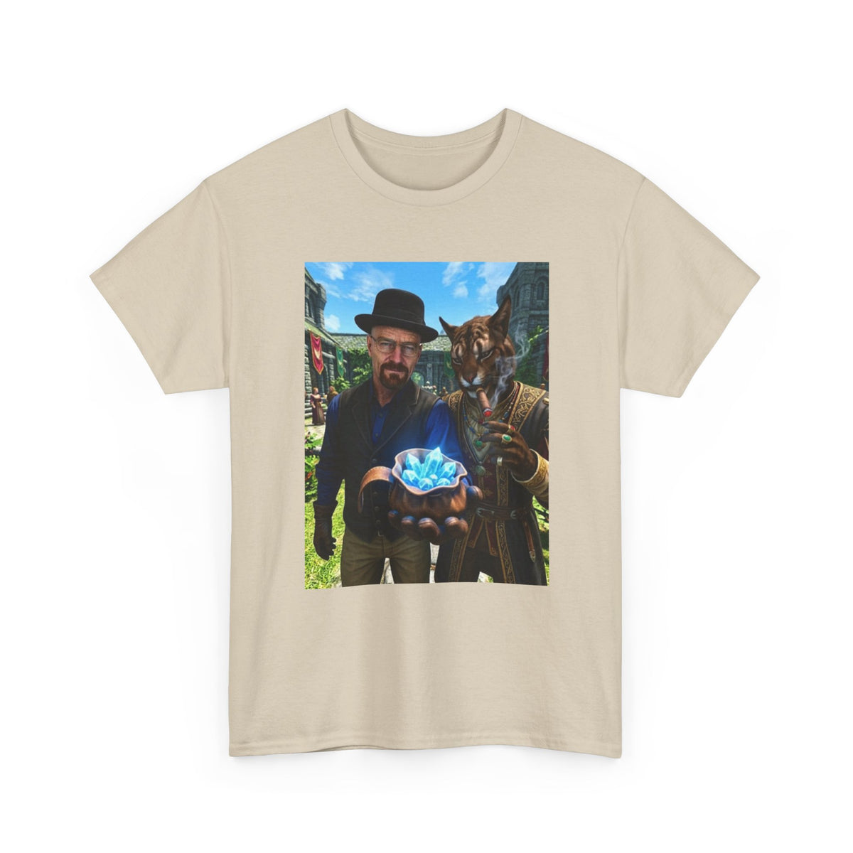 Walter White And Khajiit With Blue Crystals (Design 4)