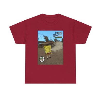 Spongebob 4:20 Grand Theft Auto Street Scene