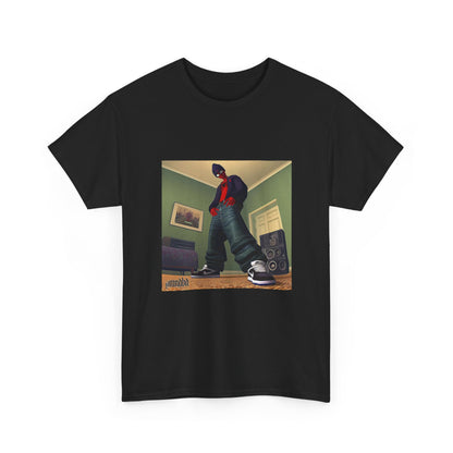 Street Spider-Man Chillin' In His Room Tee