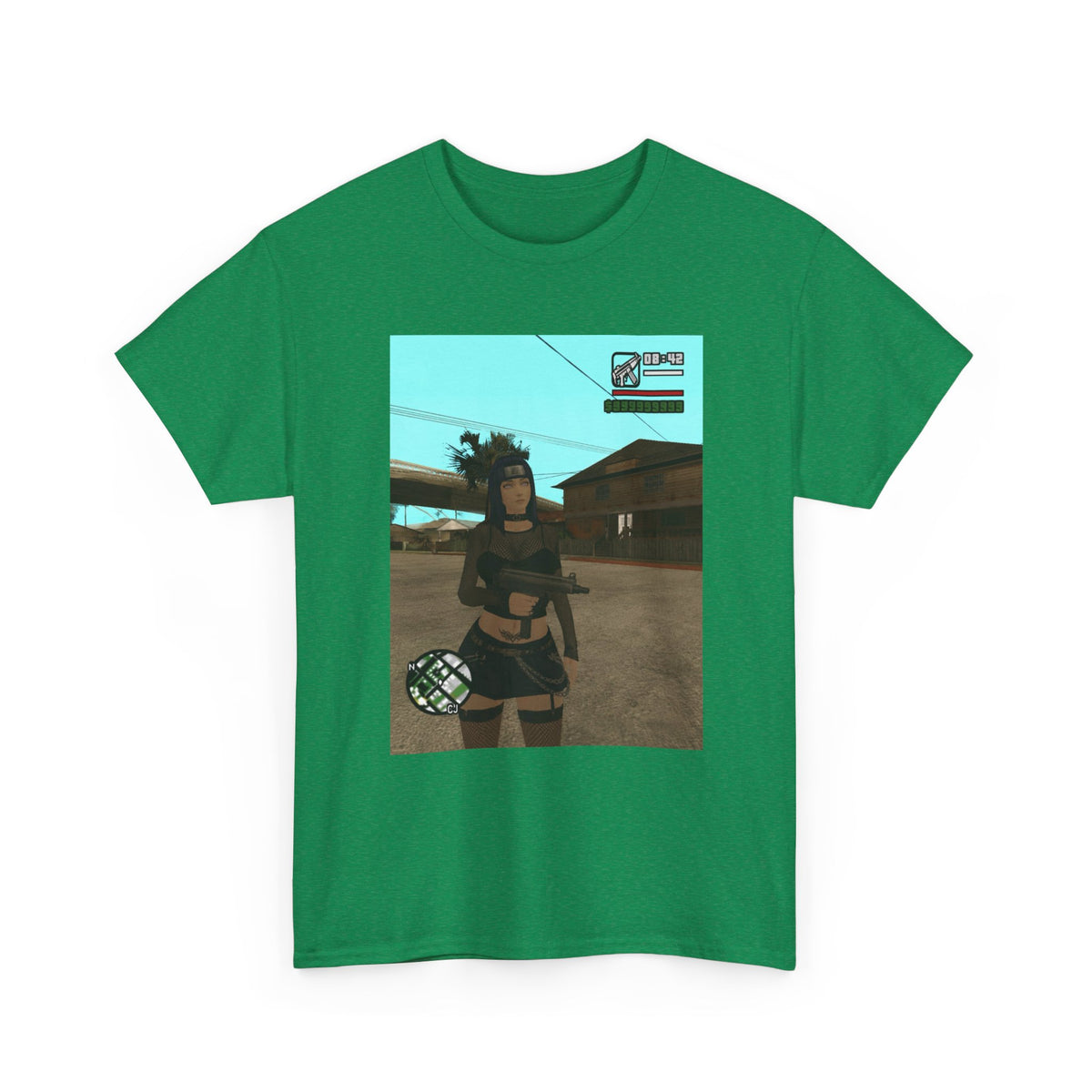 GTA San Andreas Female Ninja Character Tee