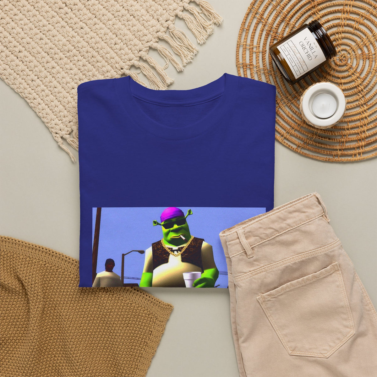 Sauced Letter Graphic Tee