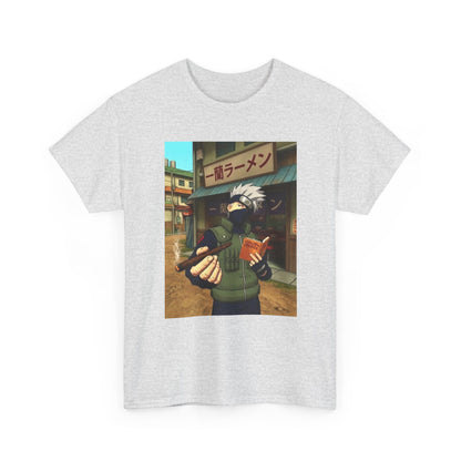Kakashi Chillin' With A Blunt Tee (Design 5)