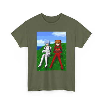 Rei And Asuka Gaming Outdoors Tee