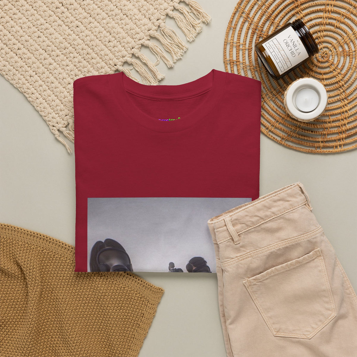 Untitled Canvas Graphic Tee