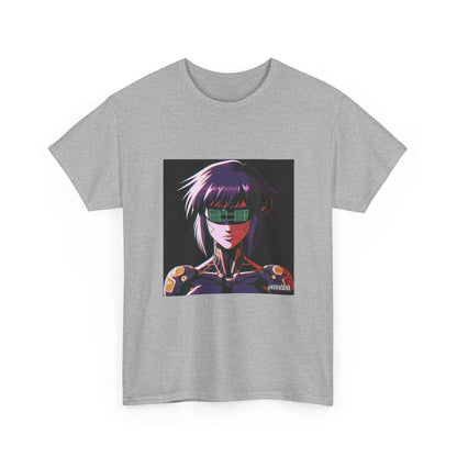 Major Kusanagi In Retro Cyberpunk Visor