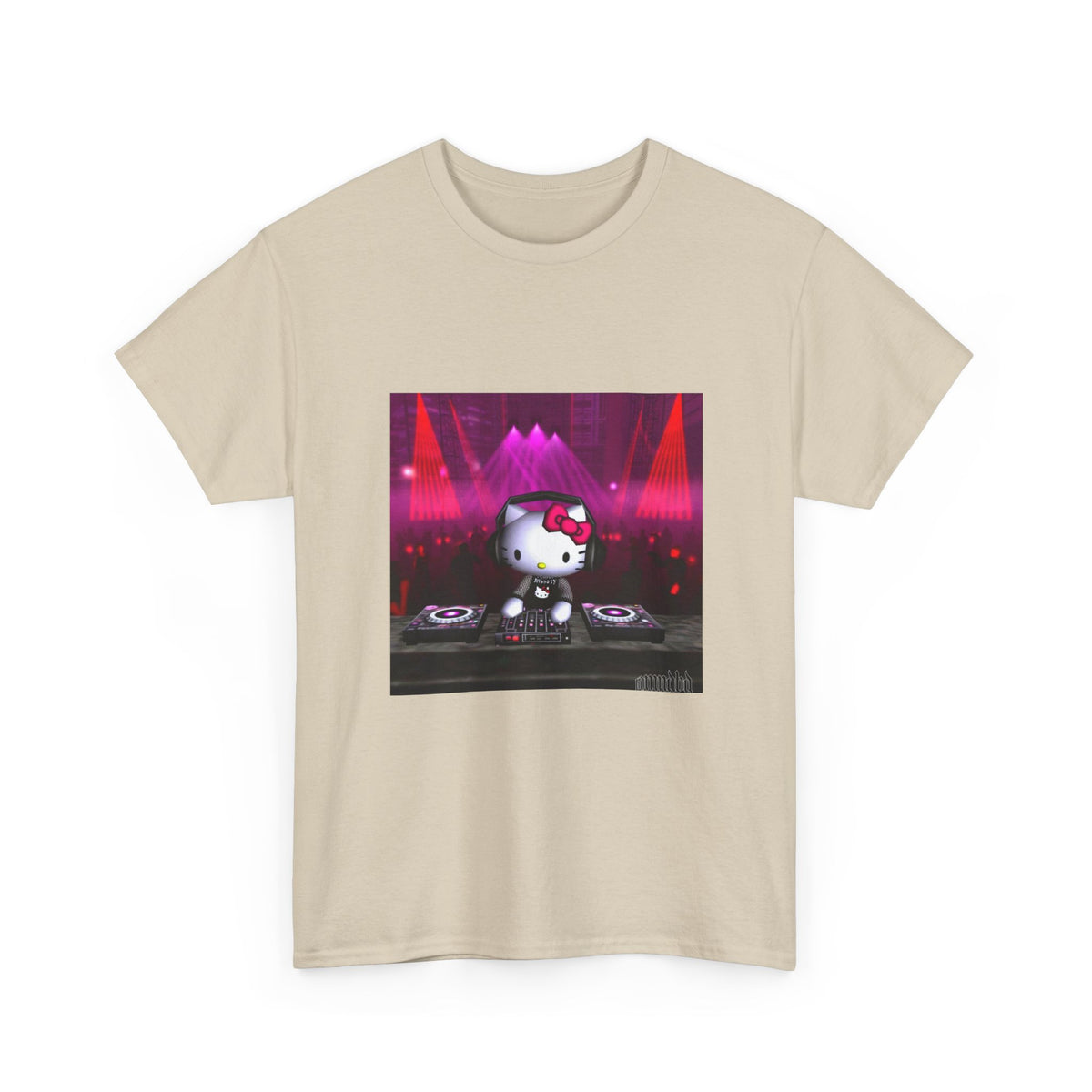 Hello Kitty DJing At The Rave