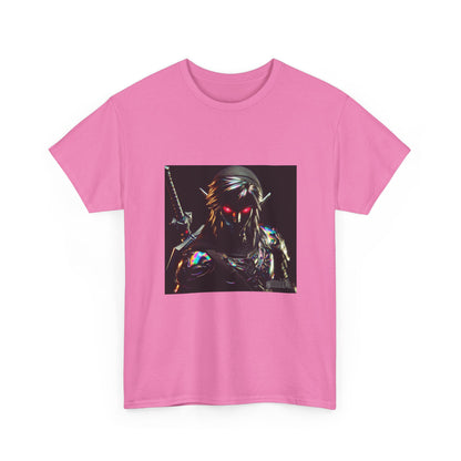 Chromatic Dark Elf Warrior With Red Eyes