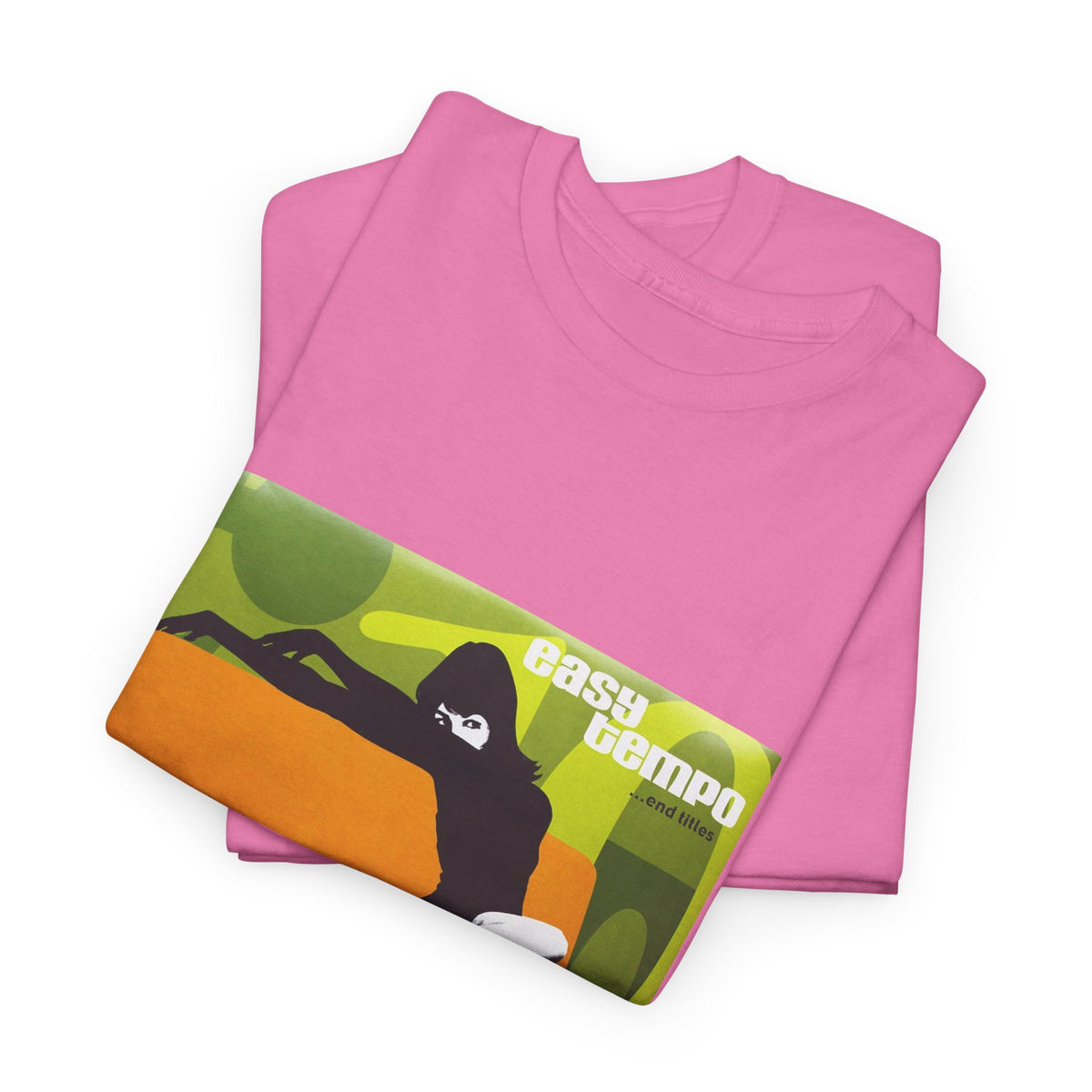 Urban Green Pulse Graphic Tee