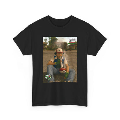 Ash Ketchum Bong Hit Tee